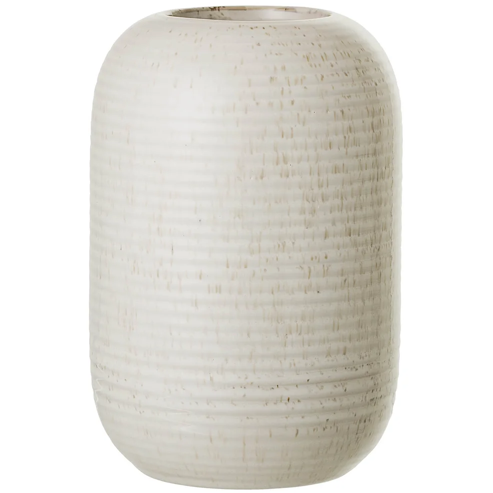 Bloomingville Stoneware Vase - Nature Image 1