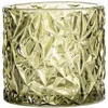 Bloomingville Glass Votive - Green - Image 1