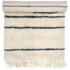 Bloomingville Stripe Wool Rug - Nature - 120cm x 60cm - Image 1