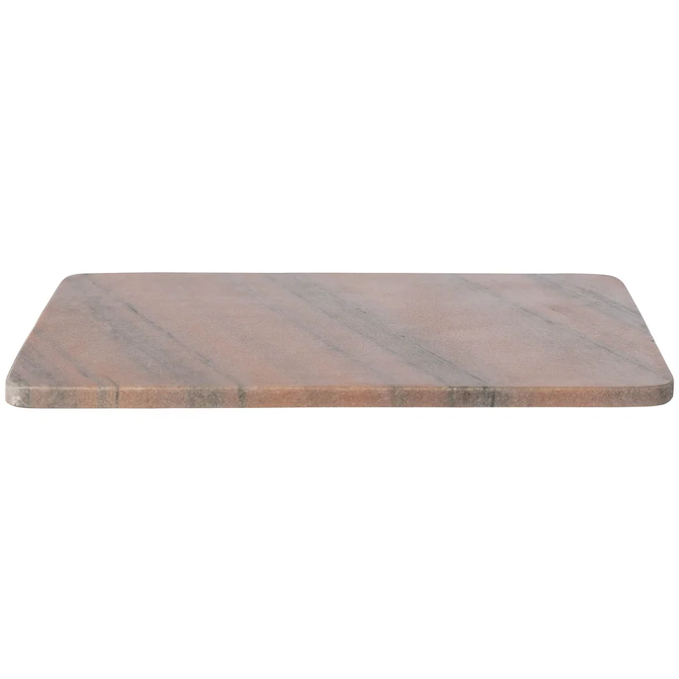 Bloomingville Marble Cutting Board - Rose Image 1