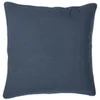 Bloomingville Cotton Cushion - Blue - Image 1