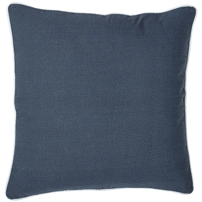 Bloomingville Cotton Cushion - Blue