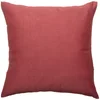 Bloomingville Cotton Cushion - Red - Image 1