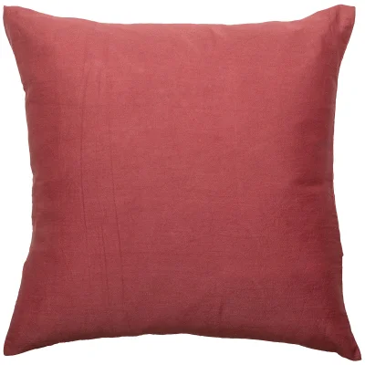 Bloomingville Cotton Cushion - Red
