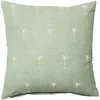 Bloomingville Cotton Cushion - Green - Image 1