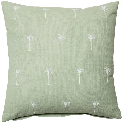 Bloomingville Cotton Cushion - Green