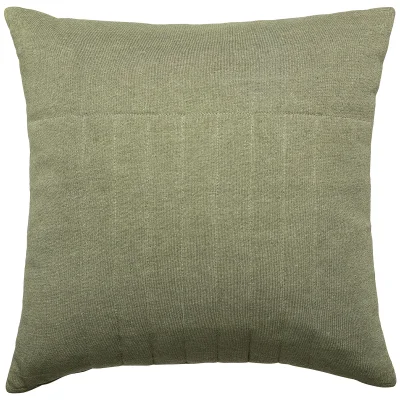 Bloomingville Cotton Cushion - Green