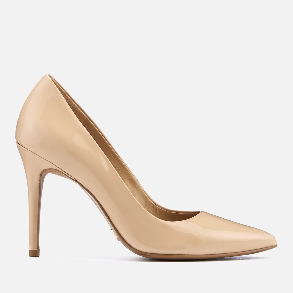 MICHAEL MICHAEL KORS Women's Claire Patent Court Shoes - Light Blush Image 1