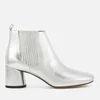 Marc Jacobs Women's Rocket Heeled Chelsea Boots - Silver - Image 1