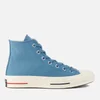 Converse Chuck Taylor All Star '70 Hi-Top Trainers - Aegean Storm/Gym Red/Navy - Image 1