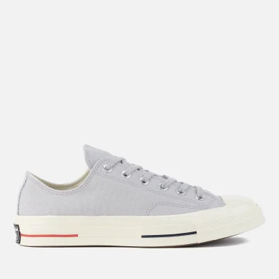 Converse Men's Chuck Taylor All Star '70 Ox Trainers - Wolf Grey/Navy/Gym Red