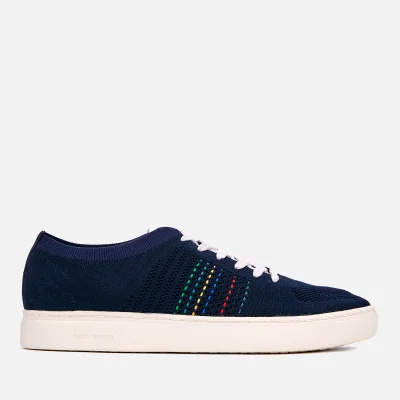 PS Paul Smith Men's Doyle Knitted Trainers - Dark Navy