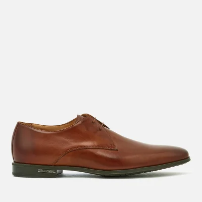 Paul Smith Men's Coney Leather Derby Shoes - Tan