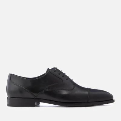 PS Paul Smith Men's Tompkins Leather Toe Cap Oxford Shoes - Black
