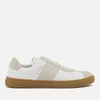 Paul Smith Men's Levon Leather Cupsole Trainers - White - Image 1