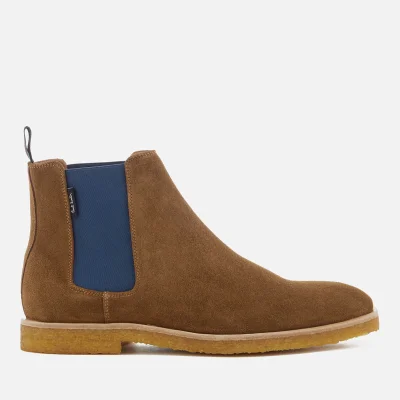 PS Paul Smith Men's Andy Suede Chelsea Boots - Hazelnut
