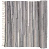 Broste Copenhagen Chindi Cotton Rug - Drizzle Melange - 70cm x 140cm - Image 1