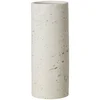 Broste Copenhagen Terraz Large Ceramic Vase - Ivory - Image 1