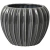 Broste Copenhagen Wide Ceramic Flowerpot - Smoked Pearl - Image 1
