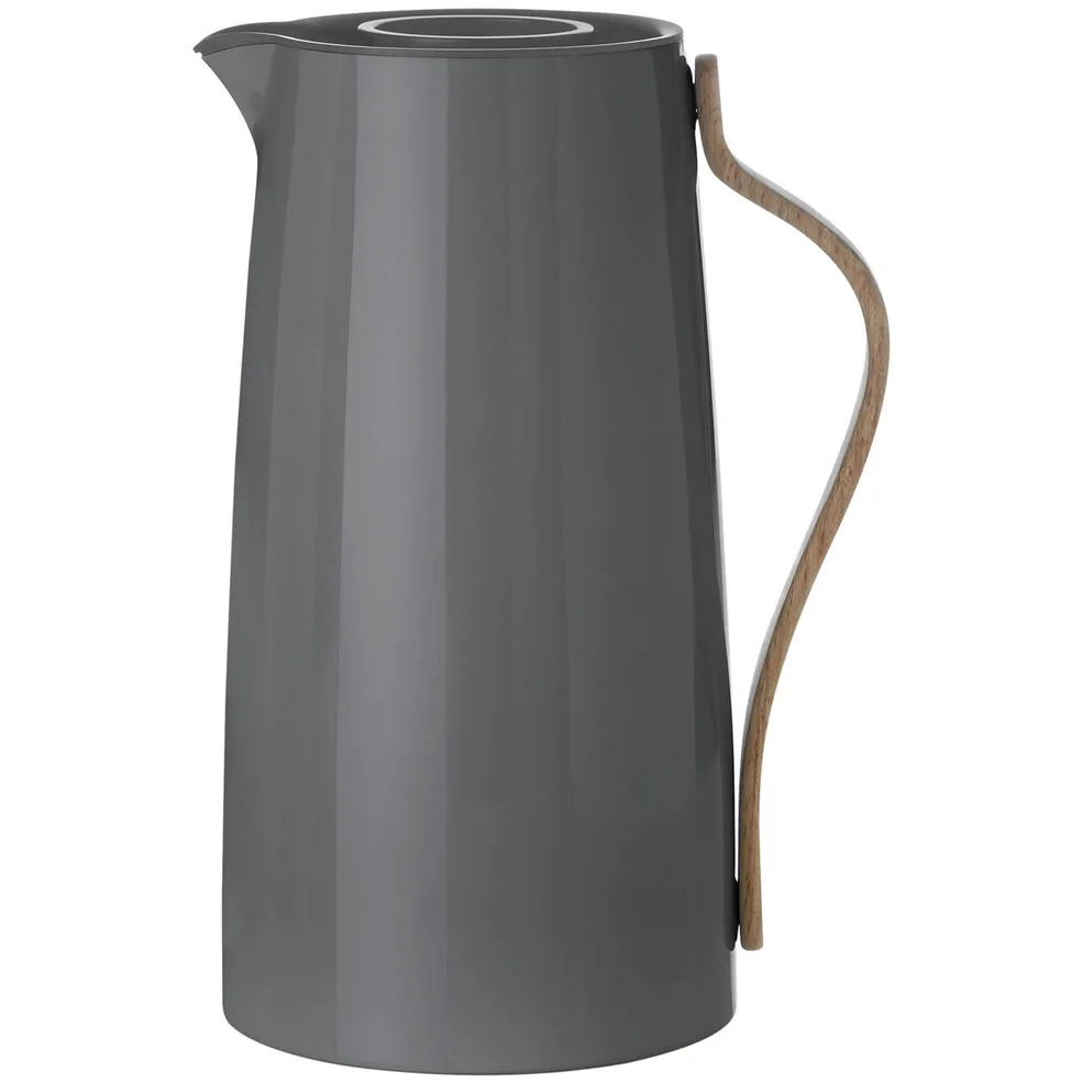 Stelton Emma Vacuum Coffee Jug - 1.2L - Grey Image 1