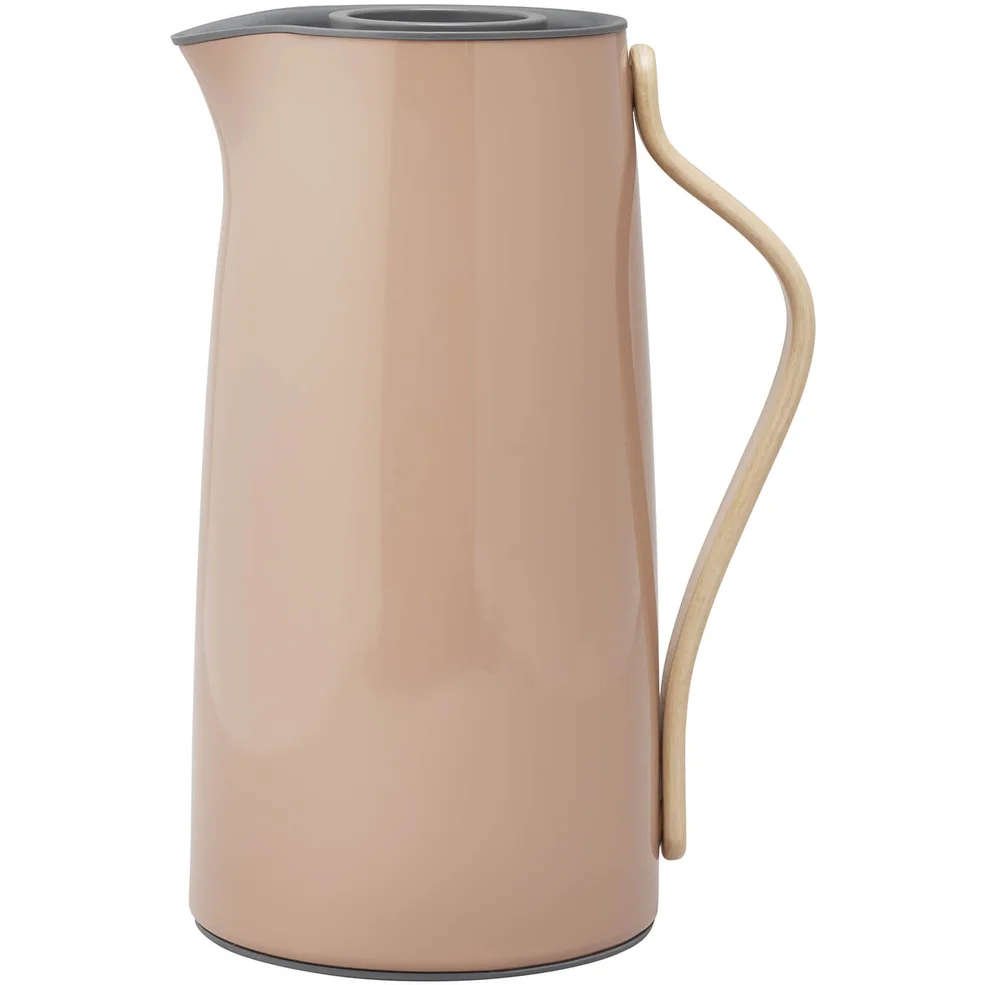 Stelton Emma Vacuum Coffee Jug - 1.2L - Terracotta Image 1