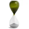 HAY Time Hourglass - 15 Minutes - Grass Green - Image 1