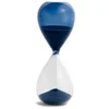 HAY Time Hourglass - 15 Minutes - Petrol Blue - Image 1