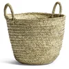 HAY Bast Basket - Large - Nature - Image 1