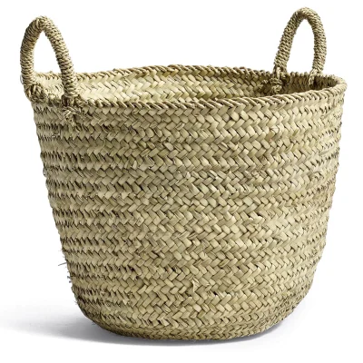 HAY Bast Basket - Large - Nature