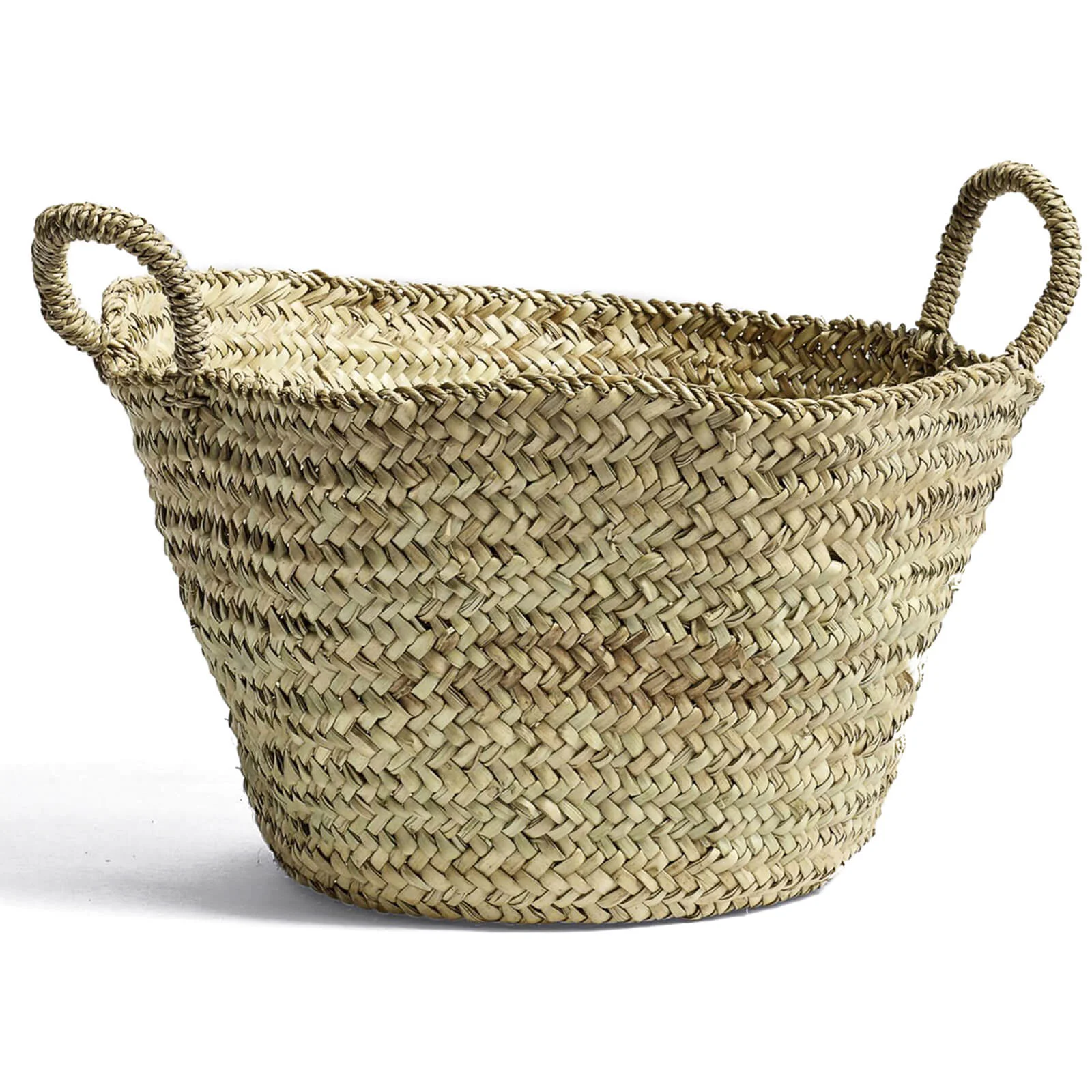 HAY Bast Basket - Medium - Nature Image 1