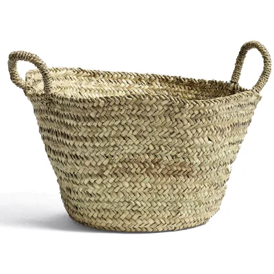 HAY Bast Basket - Medium - Nature