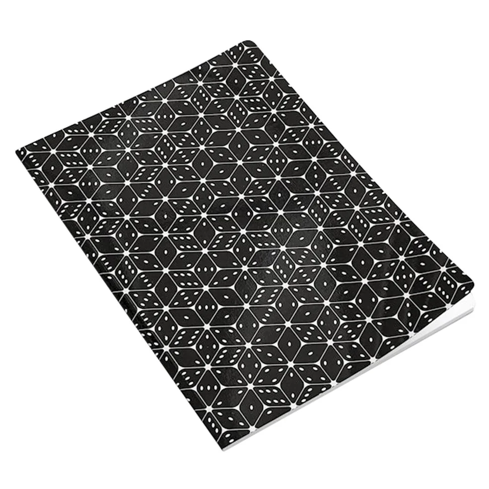 HAY Mean Machine A4 Notebook - Dice Image 1