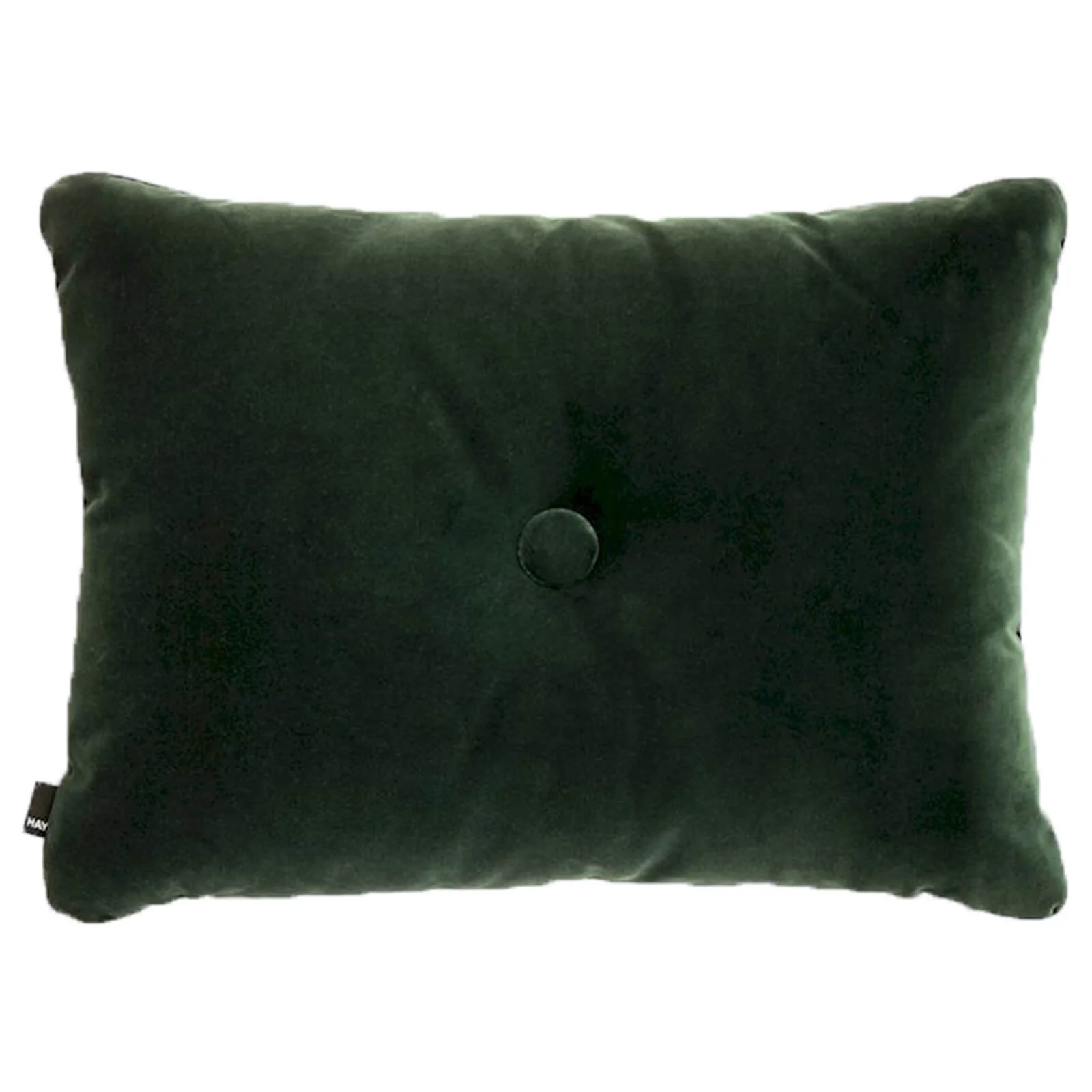 HAY Dot Cushion - Dark Green Image 1