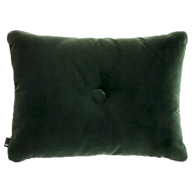 HAY Dot Cushion - Dark Green