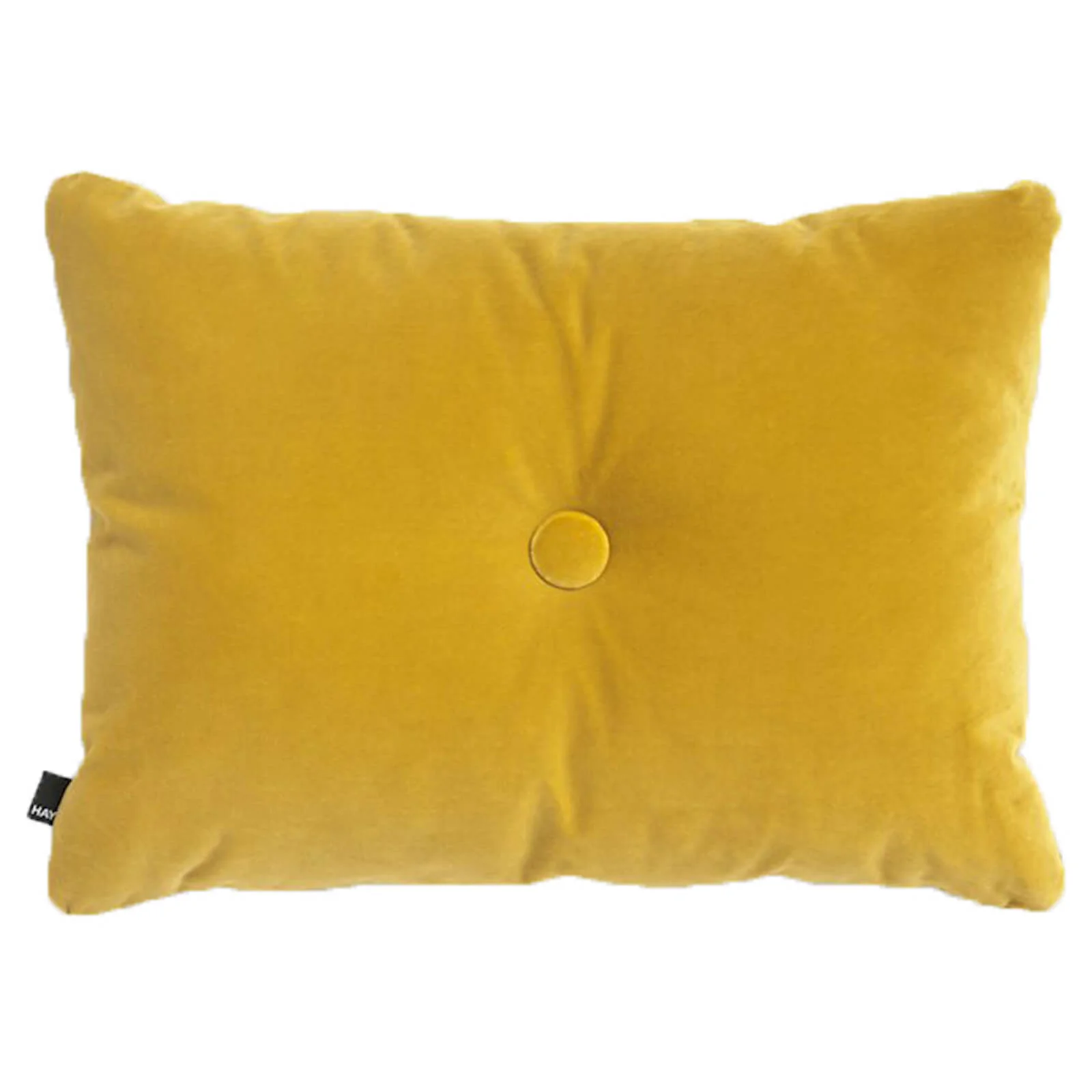 HAY Dot Cushion - Yellow Image 1