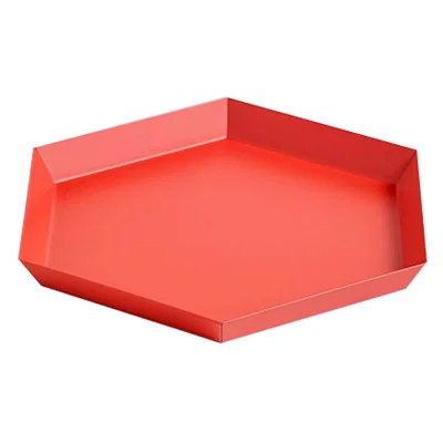 HAY Kaleido Tray - Small - Red