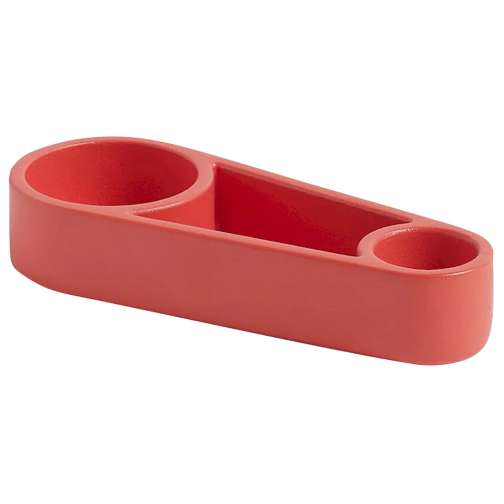 HAY Kutter Candle Holder - Coral Image 1