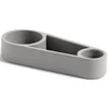 HAY Kutter Candle Holder - Grey - Image 1