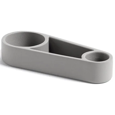 HAY Kutter Candle Holder - Grey