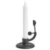 HAY Moment Candle Holder - Black - Image 1