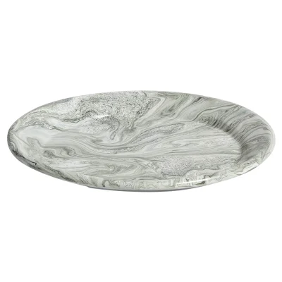 HAY Soft Ice Dinner Plate - Green