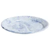 HAY Soft Ice Dinner Plate - Blue - Image 1