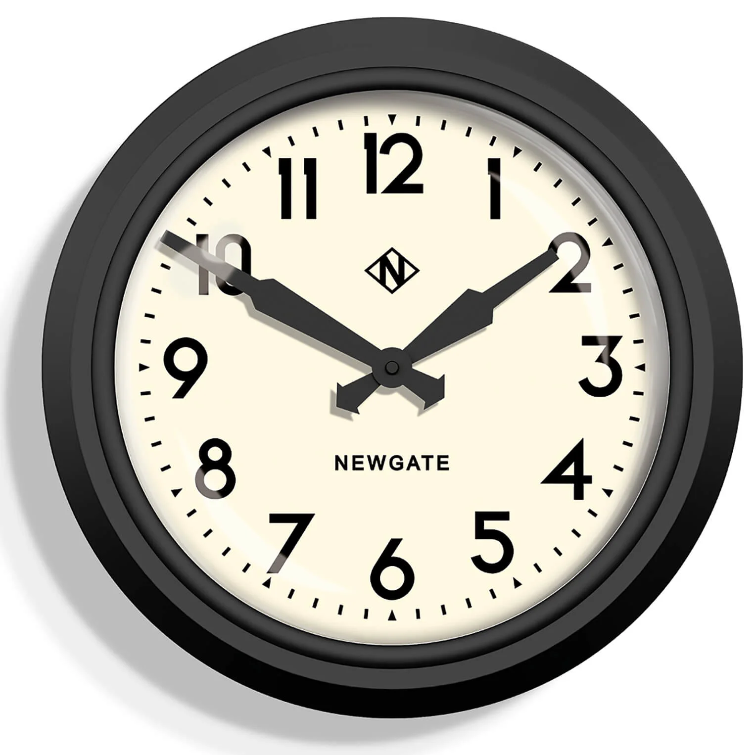 Newgate 50's Electric Wall Clock Image 1