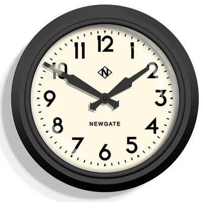 Newgate 50's Electric Wall Clock