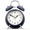 Newgate Brick Lane Silent Alarm Clock - Navy - Image 1