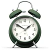 Newgate Brick Lane Silent Alarm Clock - Green - Image 1