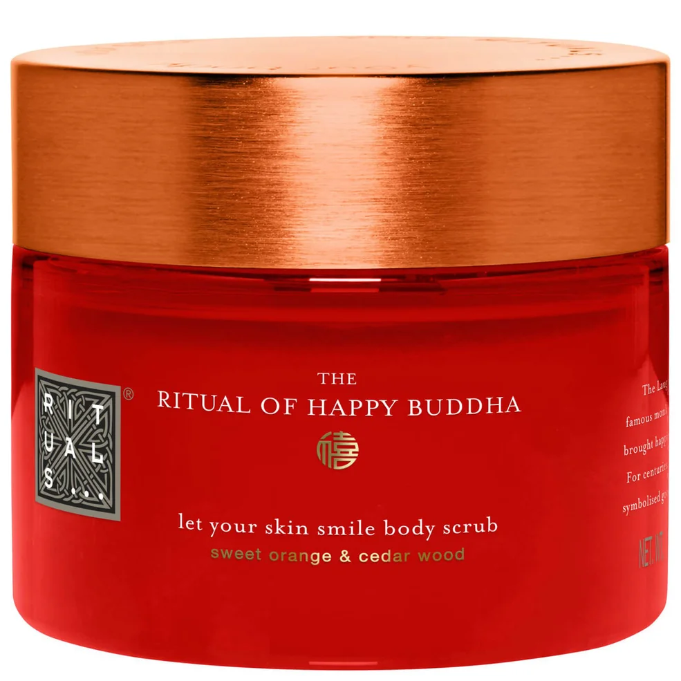 Rituals The Ritual of Happy Buddha Body Scrub 375g Image 1
