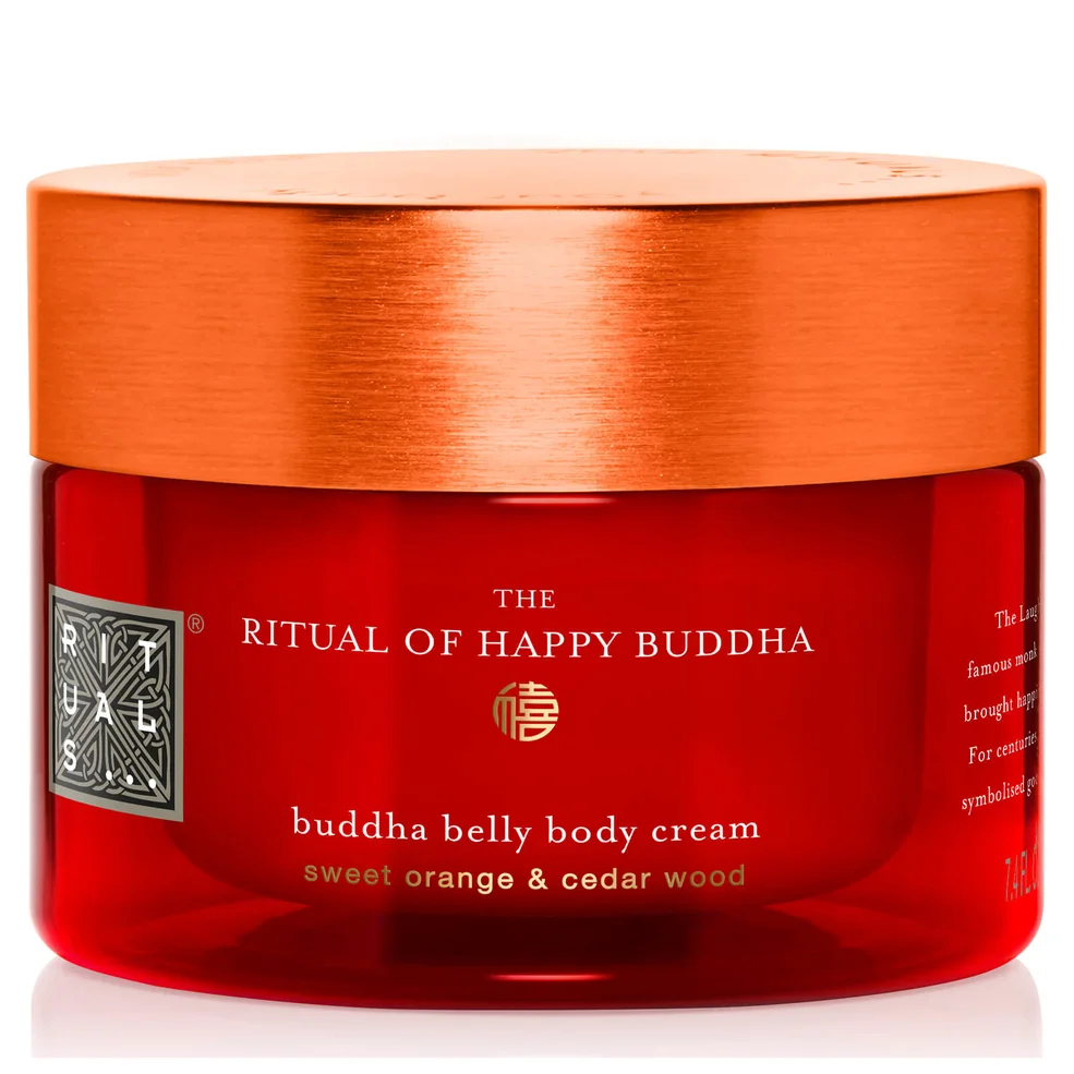 Rituals The Ritual of Happy Buddha Body Cream 220ml Image 1
