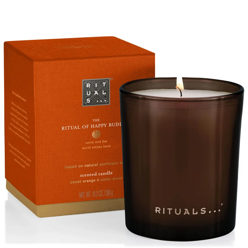 Rituals The Ritual of Happy Buddha Scented Candle 290g Image 1