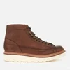 Grenson Men's Andy Hand Painted Grain Leather Monkey Boots - Tan - Image 1